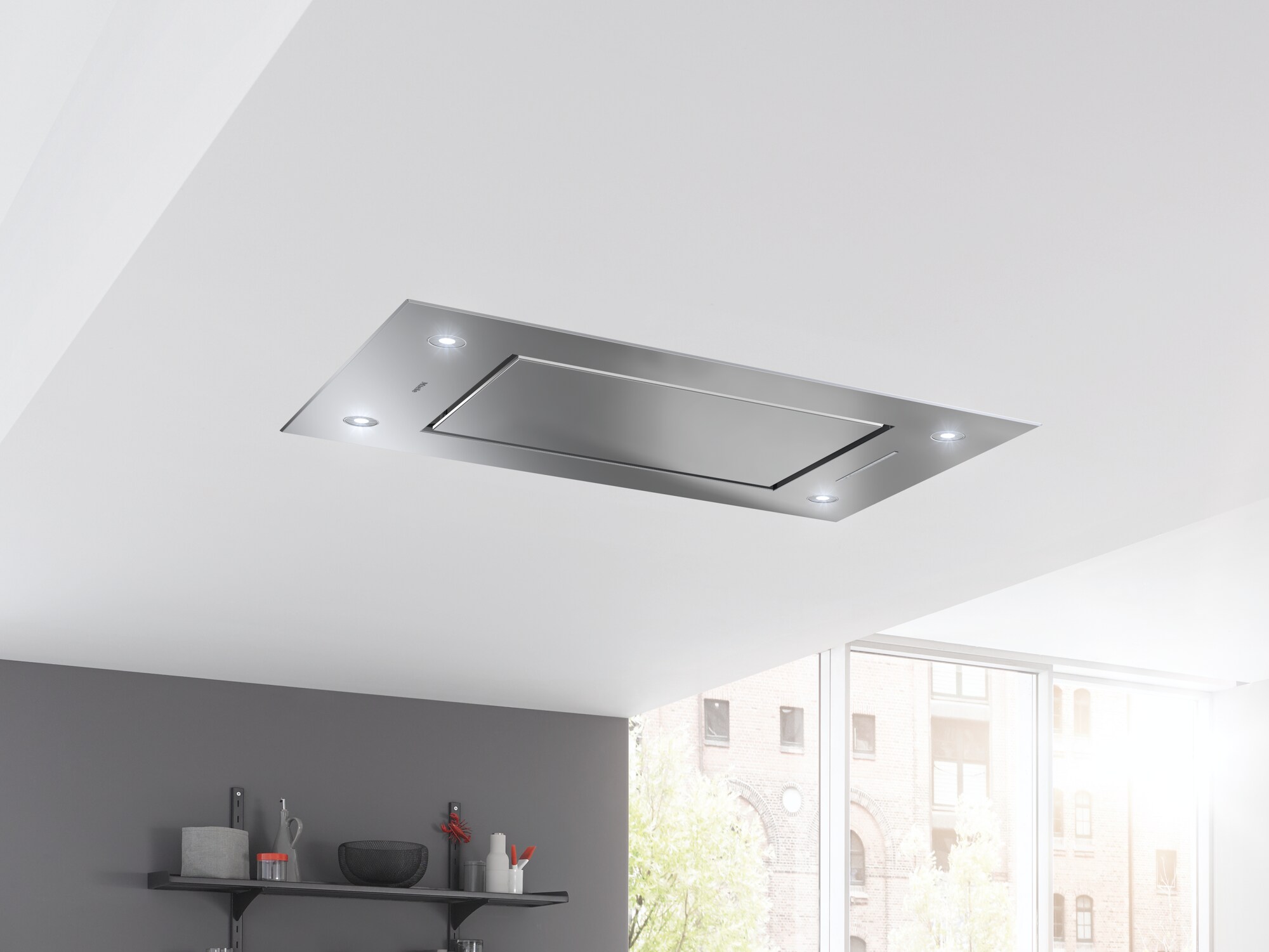 Designer Ceiling Extractor Product Features | Ceiling extractors | Miele