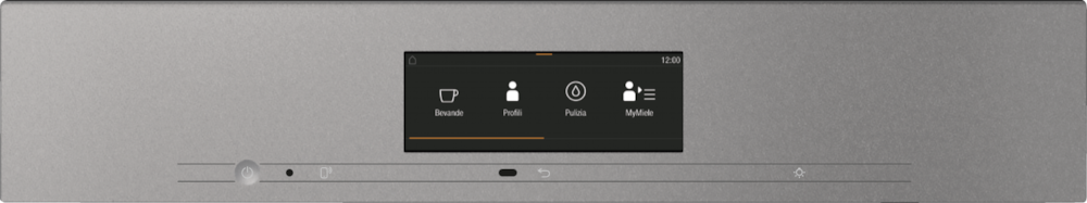 Miele - CVA 7845 grigio grafite – Macchine per il caffè - 2 Miele - CVA 7845 grigio grafite – Macchine per il caffè - 2