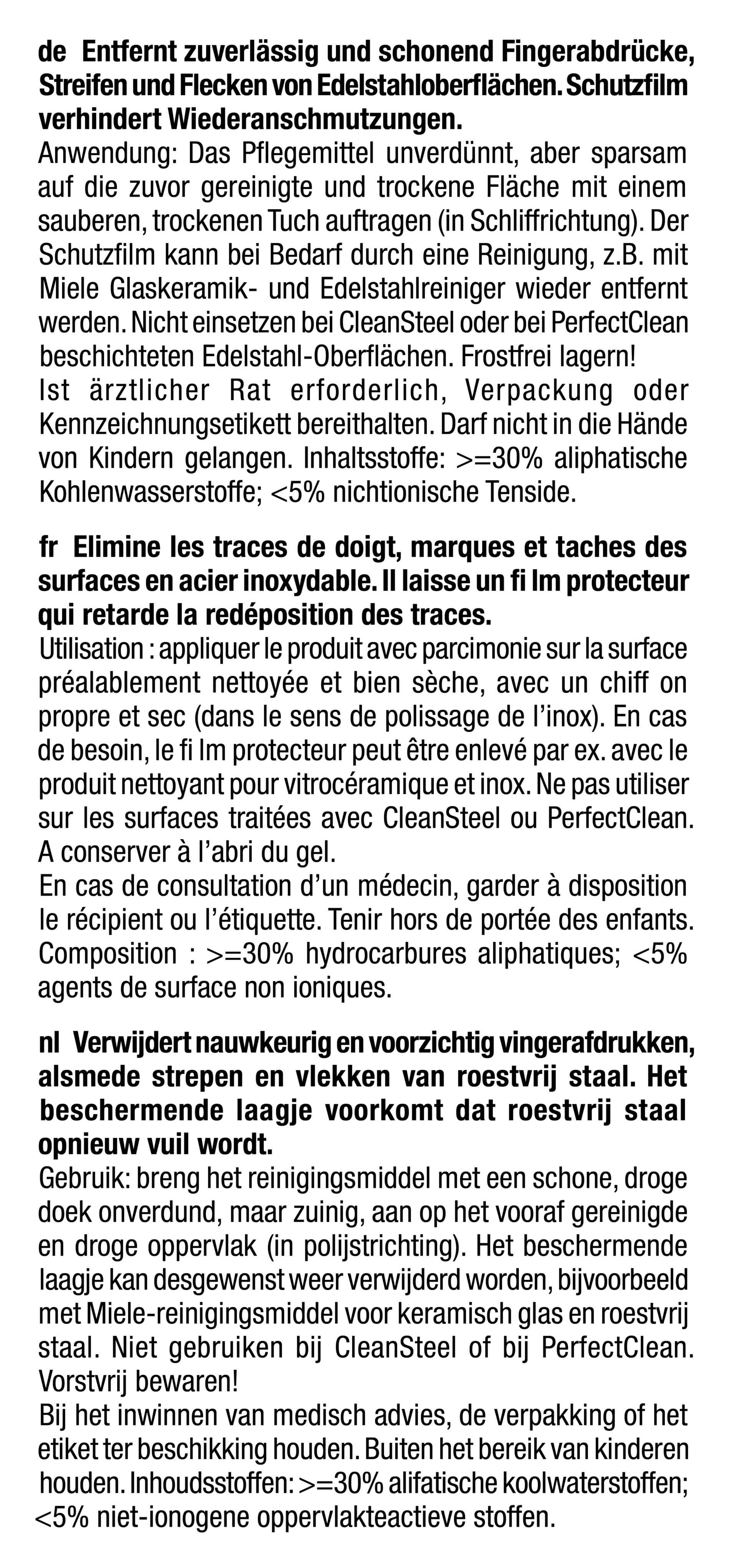 Zubehör/Verbrauchsgüter (A&C) - GP CA ST 0252 L - 3 Zubehör/Verbrauchsgüter (A&C) - GP CA ST 0252 L - 3