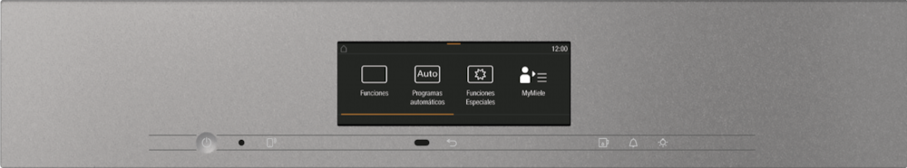 Miele - DGC 7840 Cinza grafite – Forno a vapor combinado compacto - 2