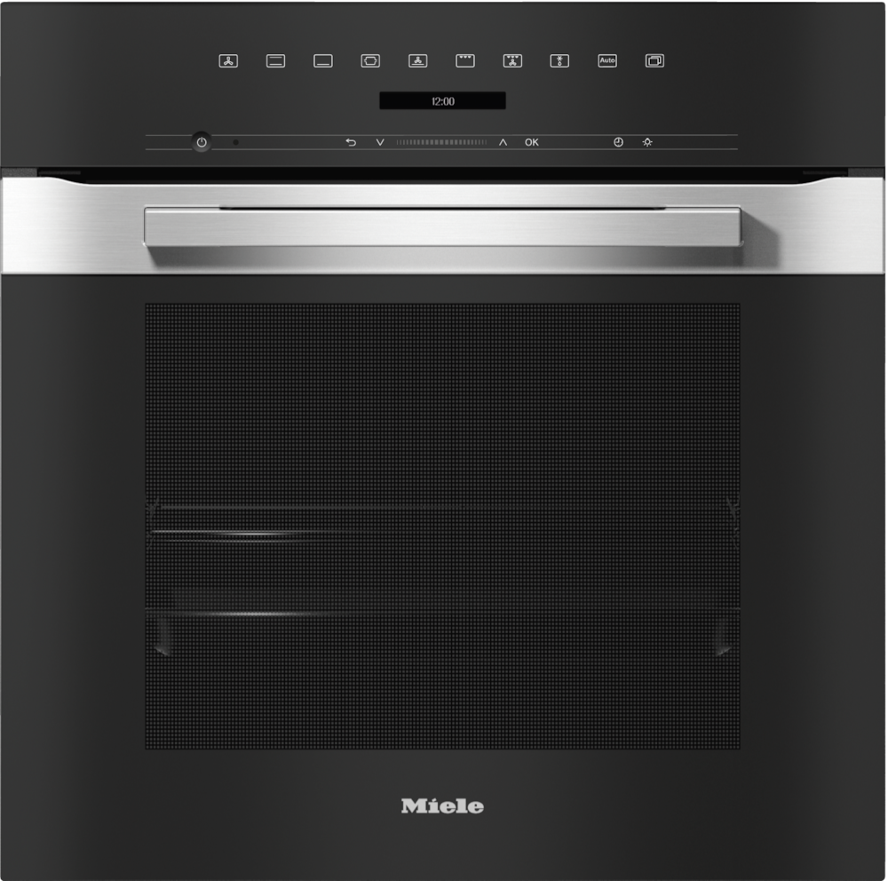 Rúra/sporáky RangeCooker - H 7260 B Nerez CleanSteel - 1
