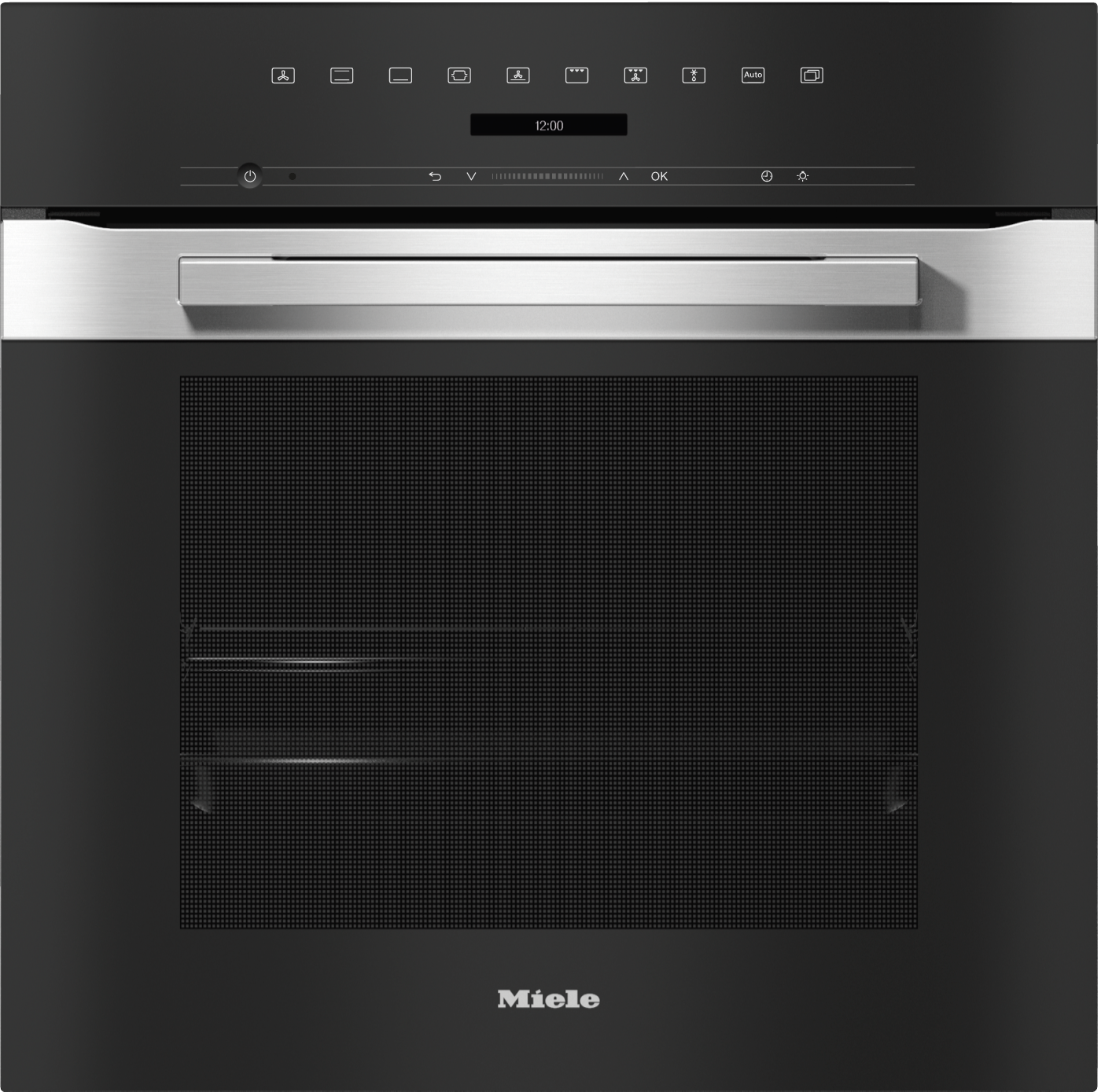 Φούρνοι / Κουζίνες Range - H 7260 B Ανοξείδωτο CleanSteel - 1
