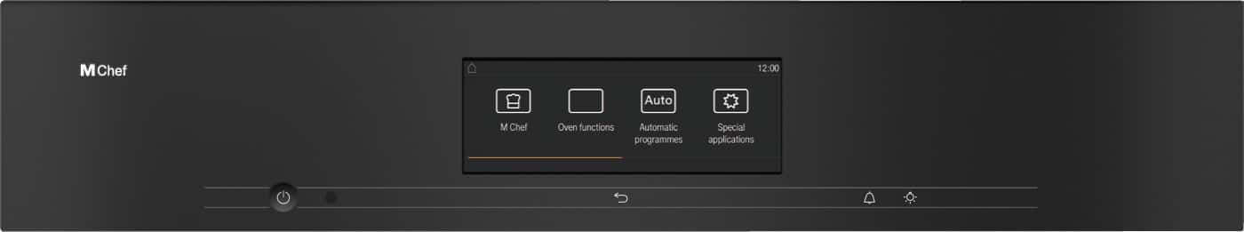 Dialog ovens - DO 7860 Obsidian black - 2