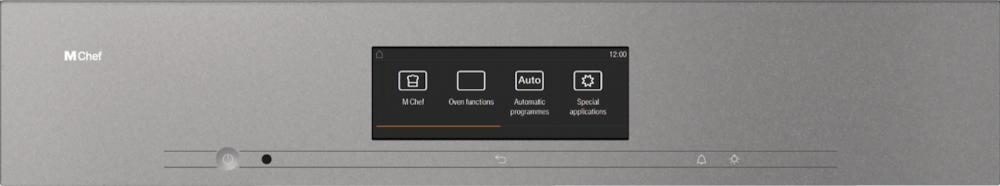 Dialog ovens - DO 7860 Graphite grey - 2