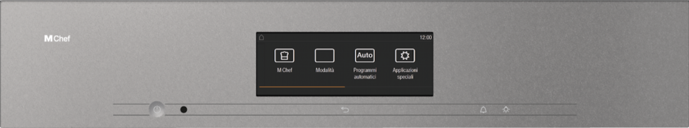 Miele - DO 7860 grigio grafite – Forno dialogo - 2