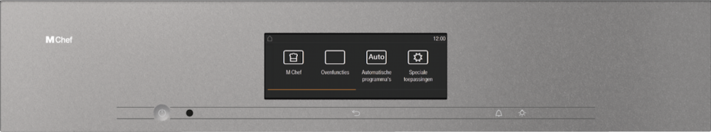 Miele - DO 7860 Grafietgrijs – Dialog oven - 2