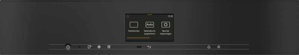 Miele - H 7640 BM Roestvrij staal met CleanSteel – Ovens - 2