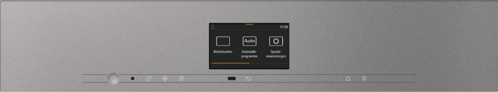 Miele - H 7640-60 BM Gris graphite – Fours et cuisinières - 2