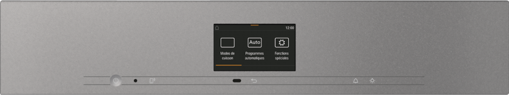 Fours/Pianos de cuisson - H 7660 BP Gris graphite - 2
