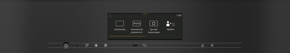 Fornuizen / Ovens - H 7840 BM Roestvrij staal met CleanSteel - 2