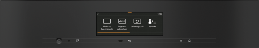 Miele - H 7860 BP Aço inox CleanSteel – Fornos - 3 Miele - H 7860 BP Aço inox CleanSteel – Fornos - 3