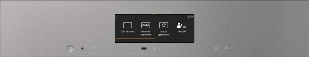 Ovens / Range cookers - H 7860 BP Graphite grey - 2