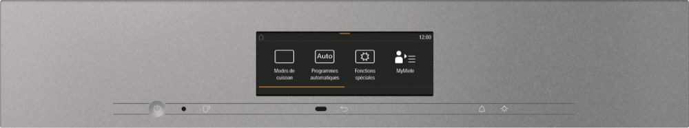 Fours/Pianos de cuisson - H 7860 BP Gris graphite - 2