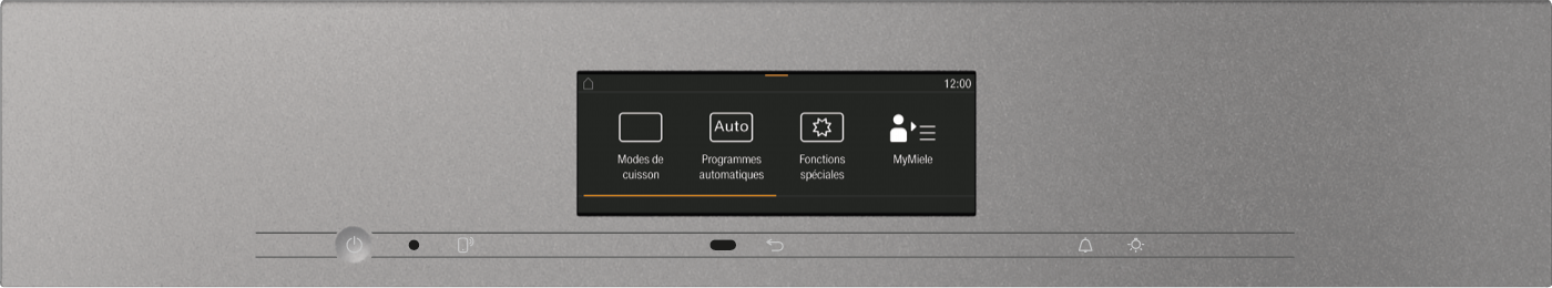 Fours/Pianos de cuisson - H 7860 BP Gris graphite - 2