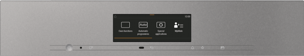 Ovens / Range cookers - H 7860 BPX Graphite grey - 2