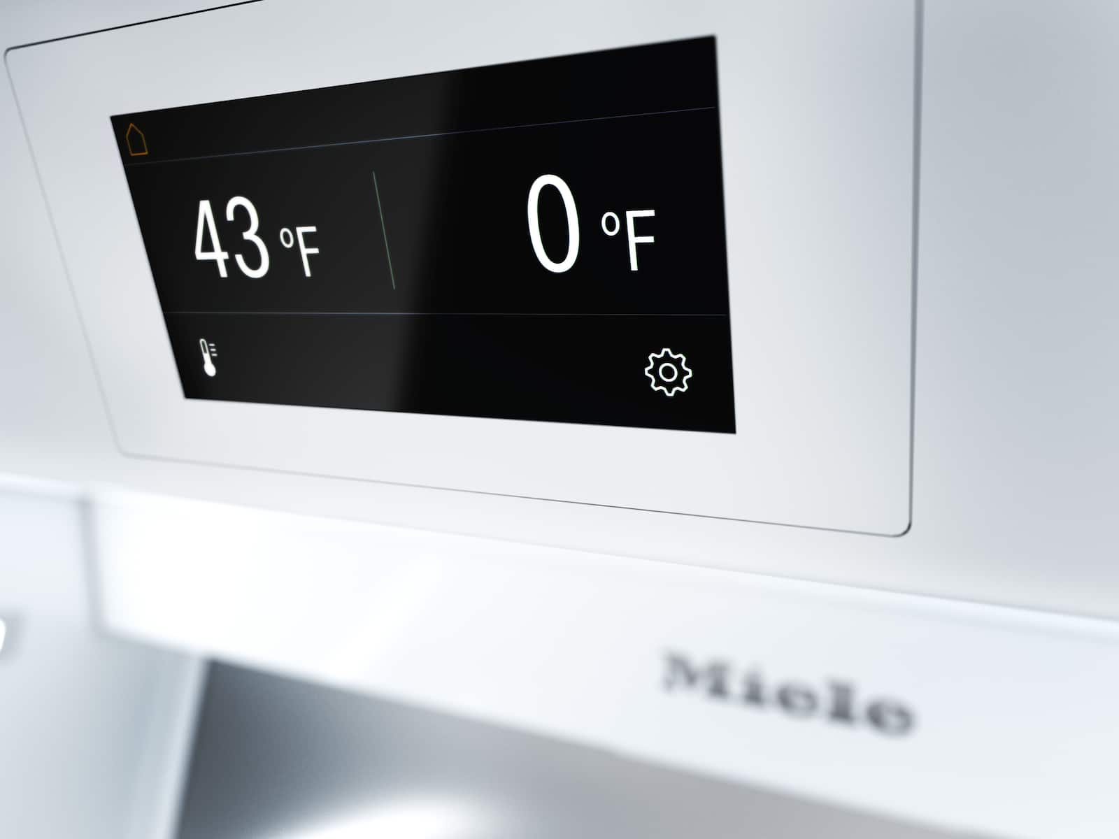 Refrigeration - KF 2902 SF Stainless steel/CleanSteel - 12