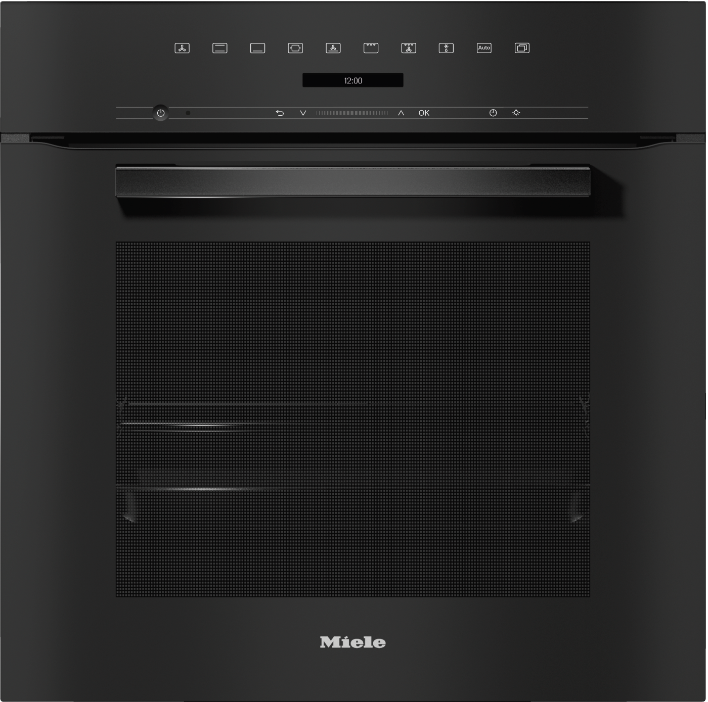 Miele - H 7260 B Obsidianschwarz – Backöfen