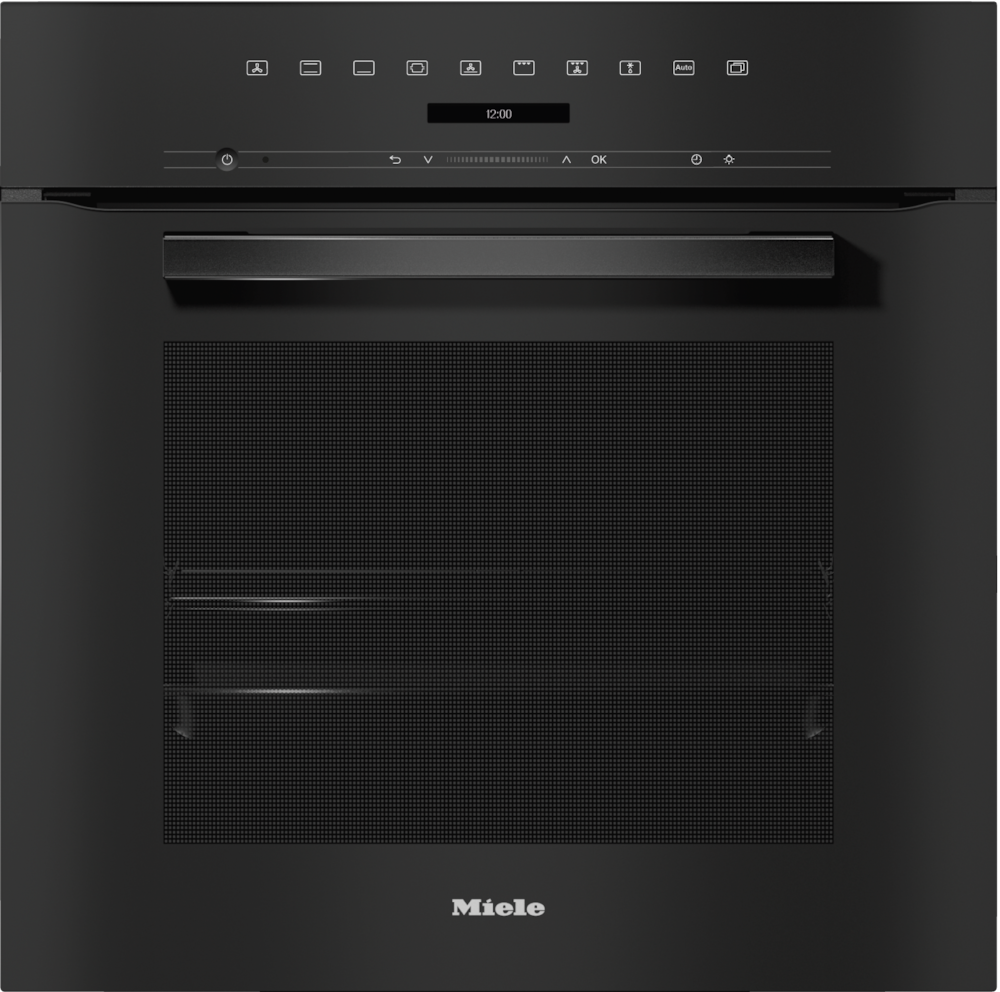 Cuptoare/aparate de gătit - H 7260 B Negru obsidian - 1