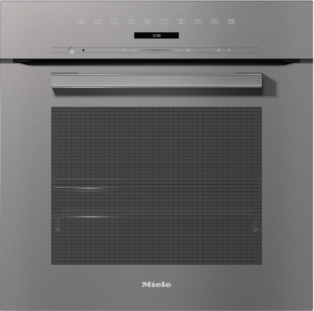 Piekarniki / Range cookers - H 7260 B GraphitGrey - 1