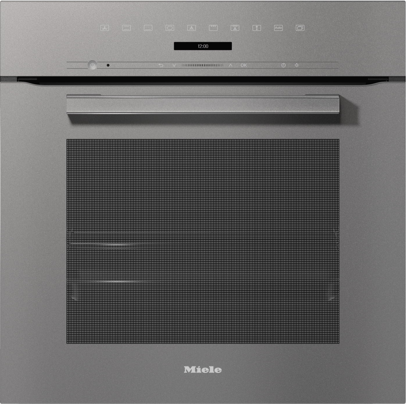 Piekarniki / Range cookers - H 7260 B GraphitGrey - 1