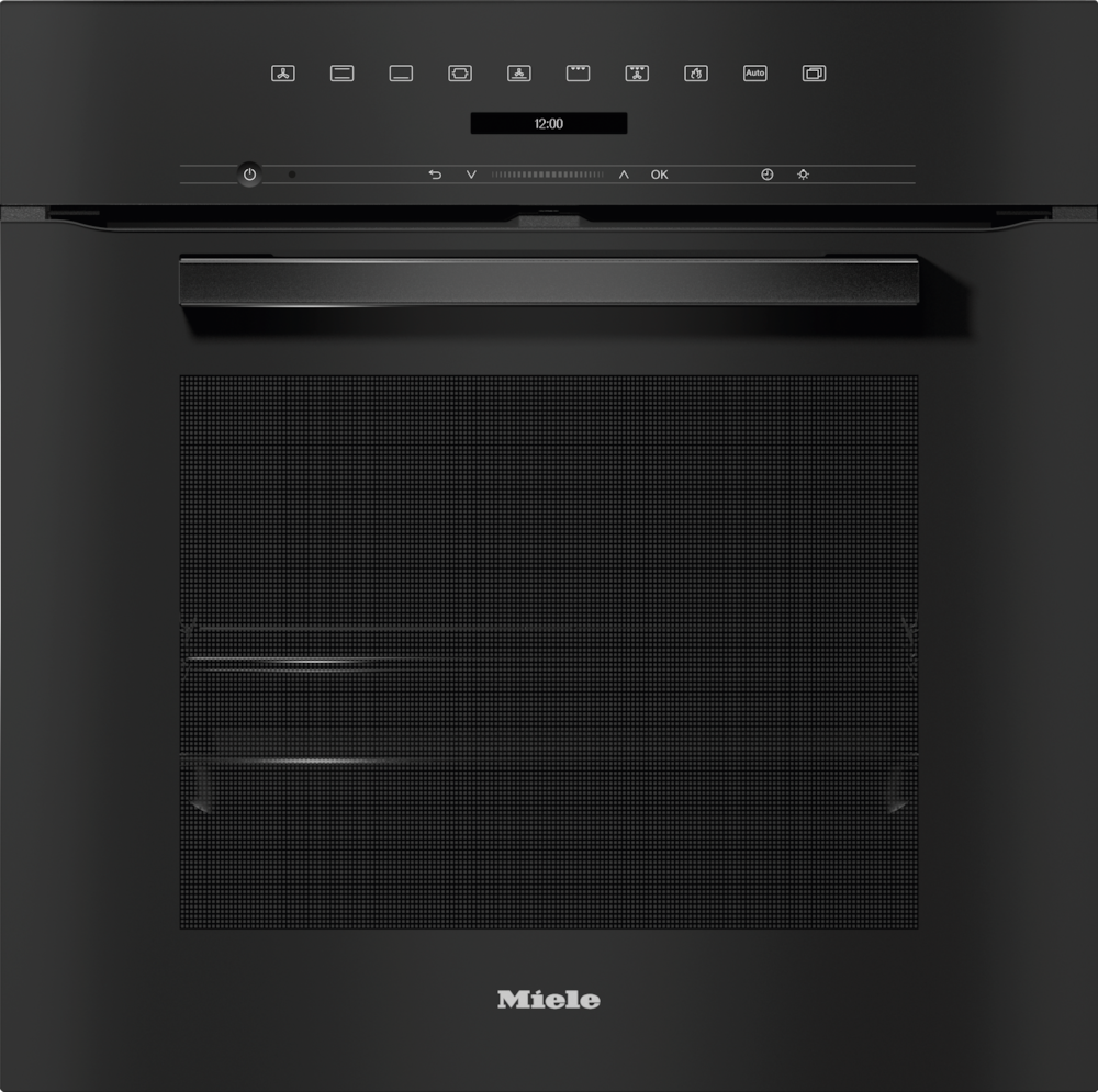 Cuptoare/aparate de gătit - H 7260 BP Negru obsidian - 1