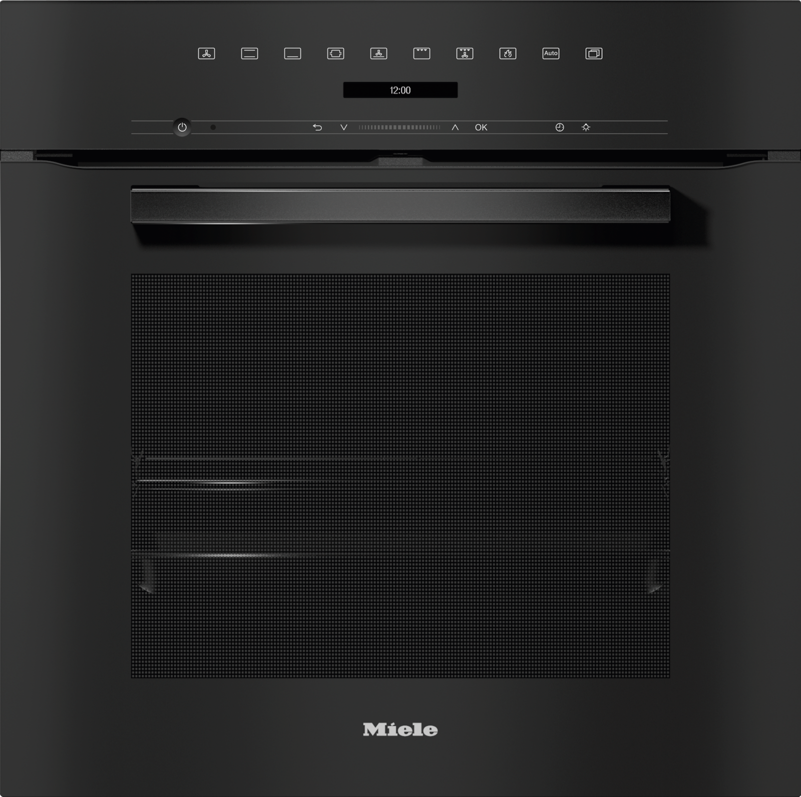 Piekarniki / Range cookers - H 7260 BP ObsidianBlack - 1
