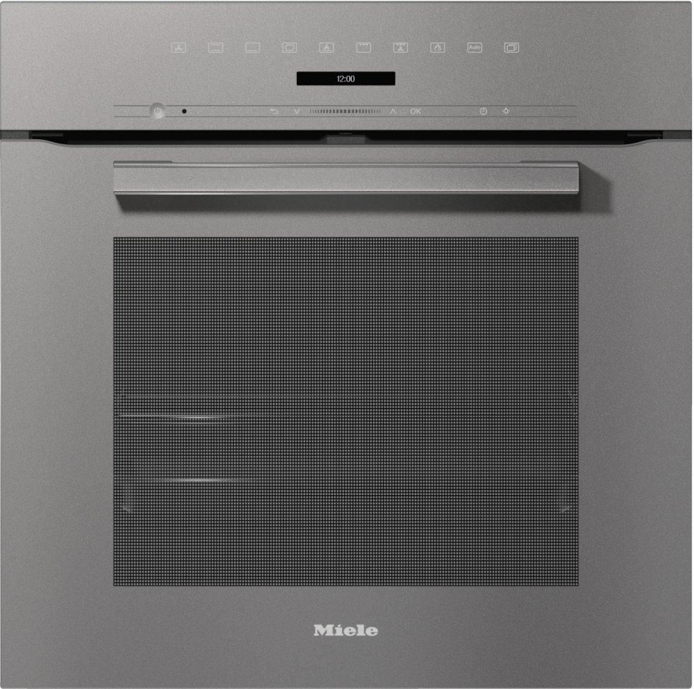Fours/Pianos de cuisson - H 7260 BP Gris graphite - 1