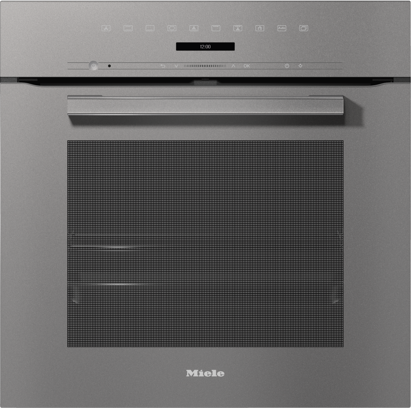 Fours/Pianos de cuisson - H 7260 BP Gris graphite - 1