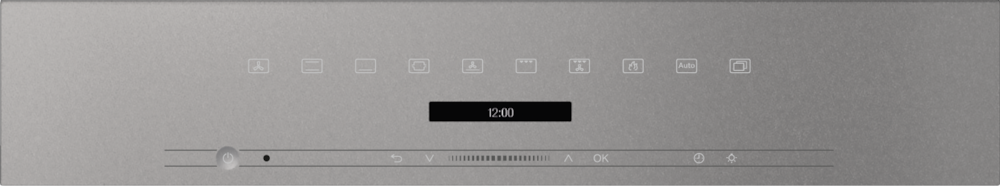 Fours/Pianos de cuisson - H 7260 BP Gris graphite - 2