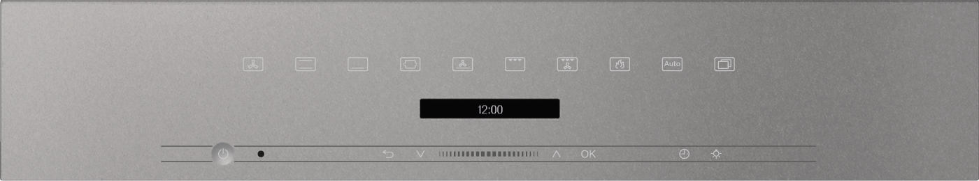 Fours/Pianos de cuisson - H 7260 BP Gris graphite - 2