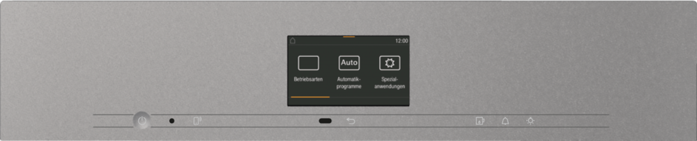 Miele - DGC 7640-55 HC Pro Gris graphite – Combi-four vapeur compact - 4