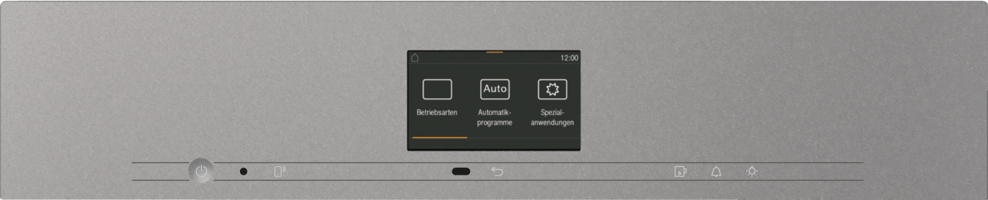 Dampfgarer - DGC 7640-55 HC Pro Graphitgrau - 3