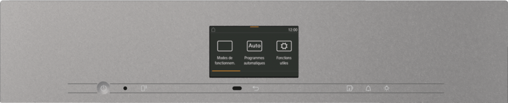 Miele - DGC 7640-55 HC Pro Gris graphite – Combi-four vapeur compact - 2