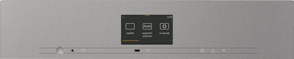 Miele - DGC 7640-55 HC Pro Gris graphite – Combi-four vapeur compact - 3