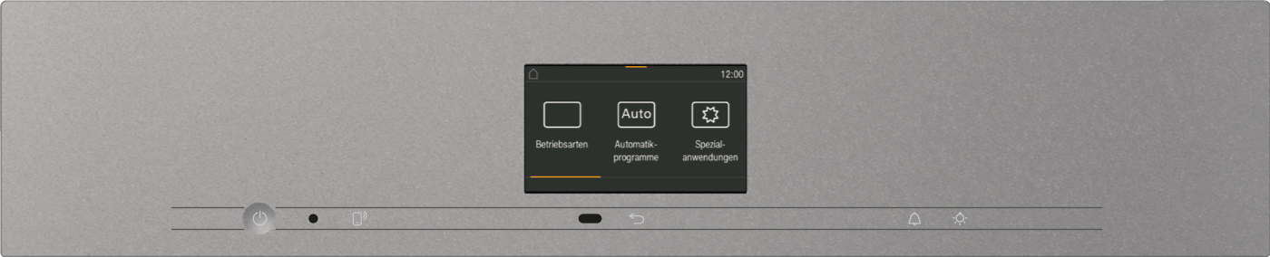 Miele - H 7660-55 BP Graphitgrau – Backöfen und Herde - 2