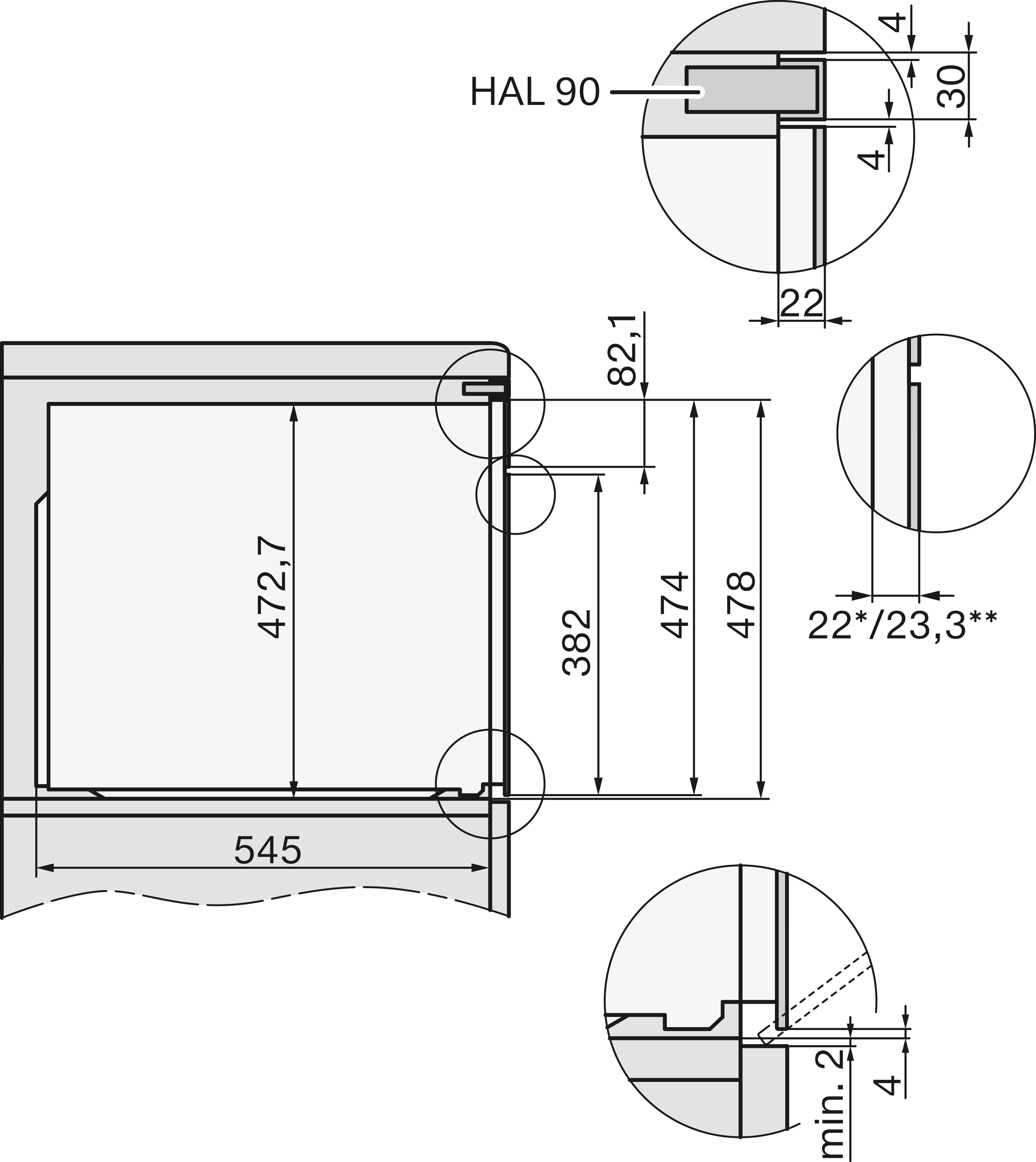 Miele - H 2890 B acciaio inox CleanSteel – Forni