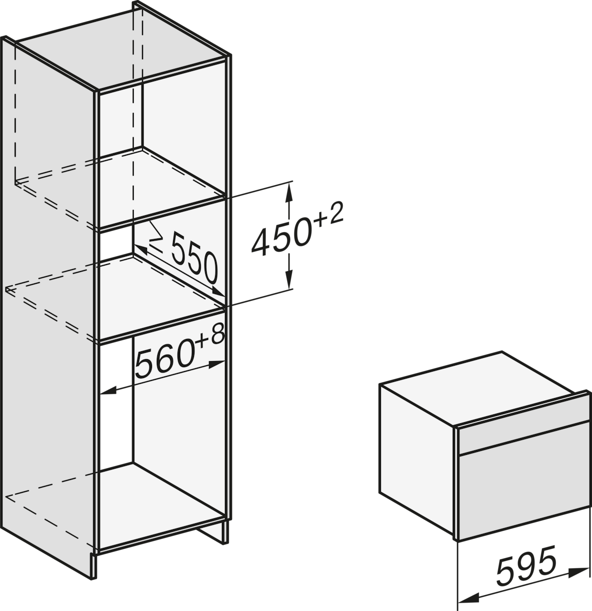 Miele H 7240 BM Acero inoxidable/CleanSteel Hornos integrables