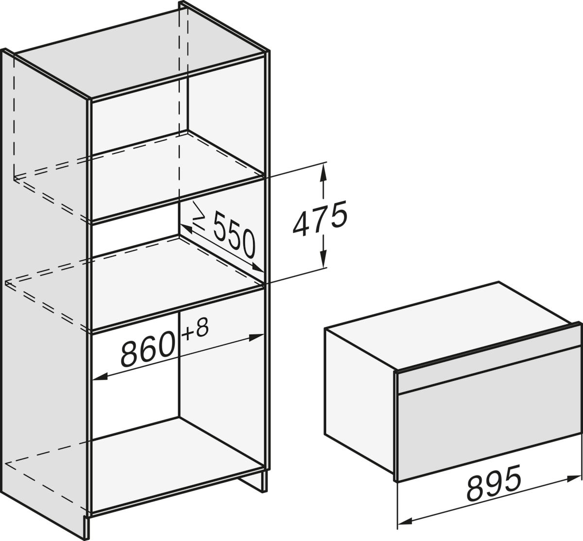 Miele H 7890 BP Ovens