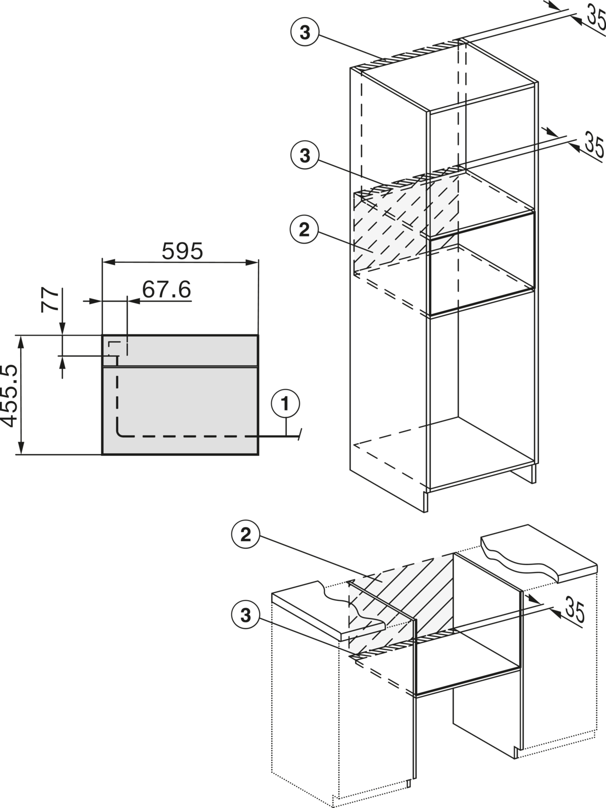 Miele H 7140 BM Ovens