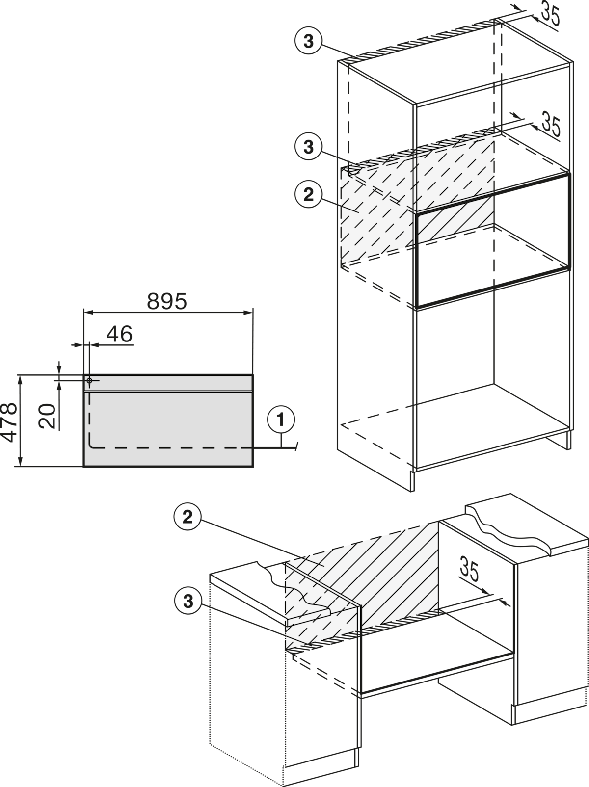Miele H 7890 BP Ovens