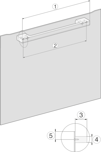 H 7660 BP VitroLine Graphite Grey Pyrolytic Oven product photo Missing translation L