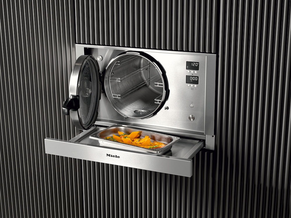 Forni a vapore - DGD 7035 acciaio inox CleanSteel - 3