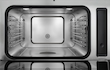 DG 2840 PureLine CleanSteel Built-in steam oven product photo Laydowns Detail View S