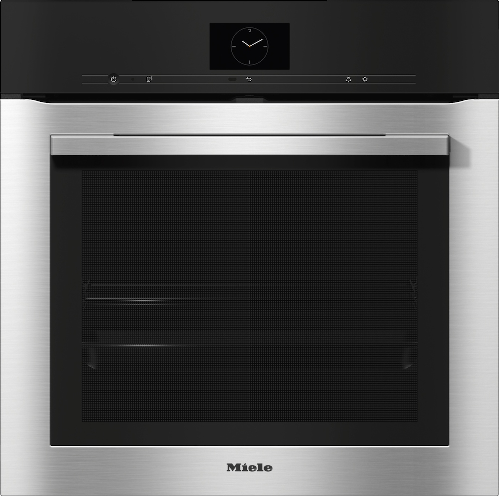 Ugnar/RangeCookers - H 7560 BP Rostfritt stål CleanSteel - 1
