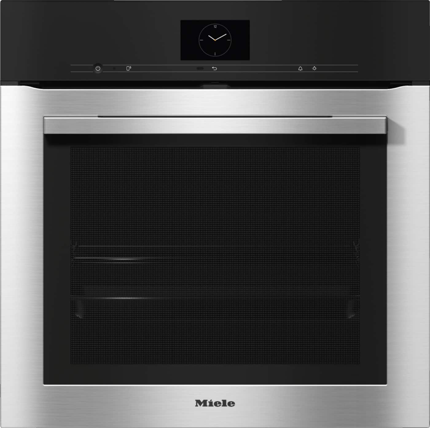 Ovne - H 7560 BP Rustfrit stål/CleanSteel - 1