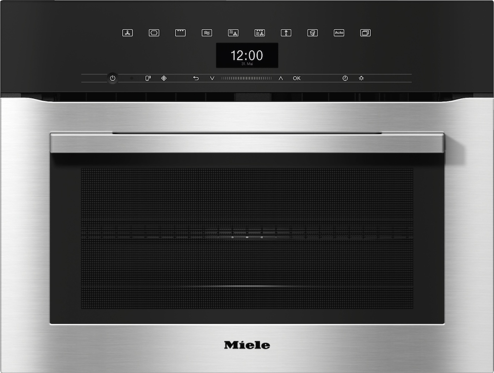 Fornuizen / Ovens - H 7340 BM Roestvrij staal met CleanSteel - 1