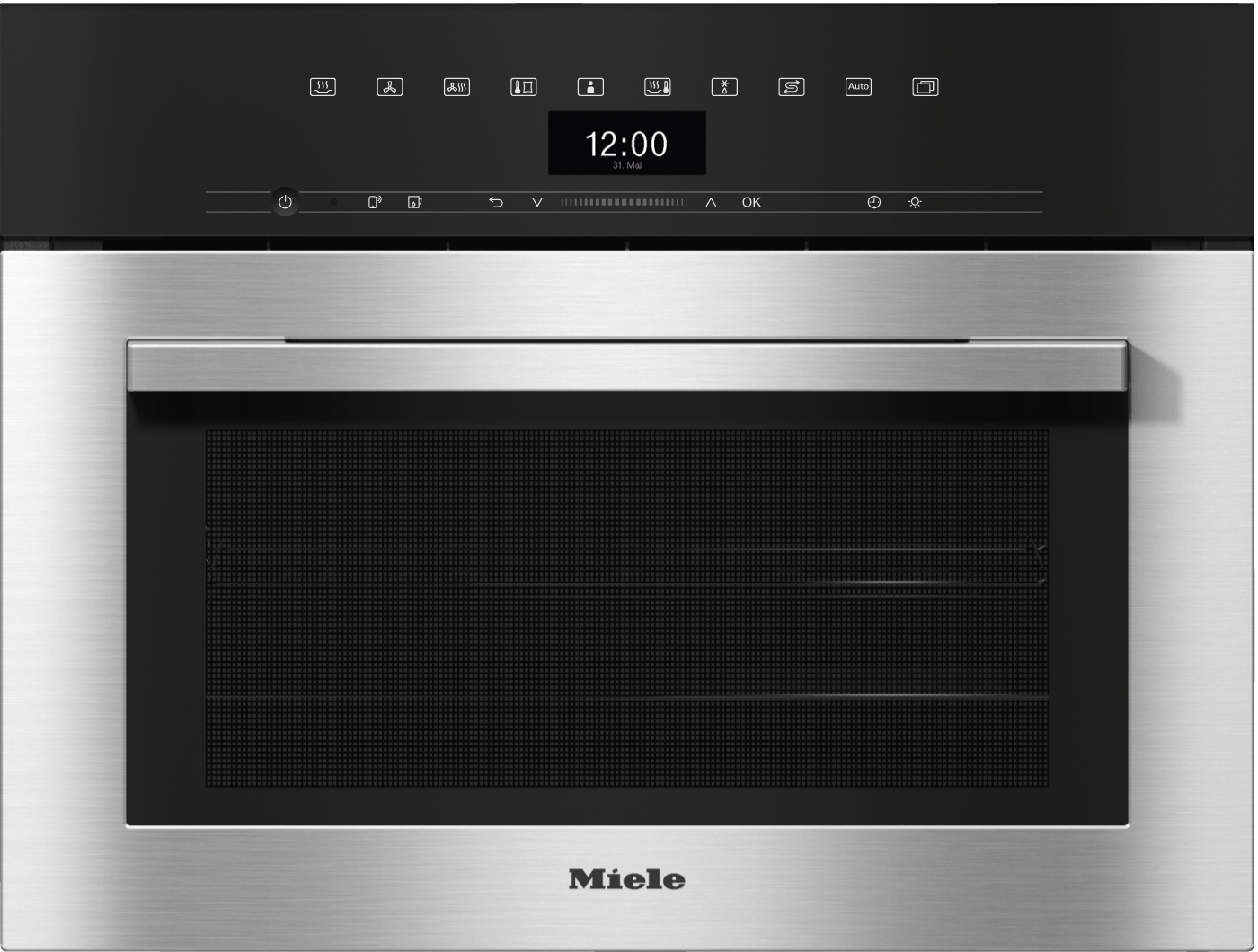 Dampovne - DGC 7340 HC Pro Rustfrit stål/CleanSteel - 1