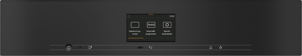 Ugnar/RangeCookers - H 7560 BP Rostfritt stål CleanSteel - 2
