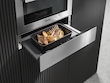 ESW 7110 Clean Steel 14 cm High Handleless Gourmet Warming Drawer product photo Back View S