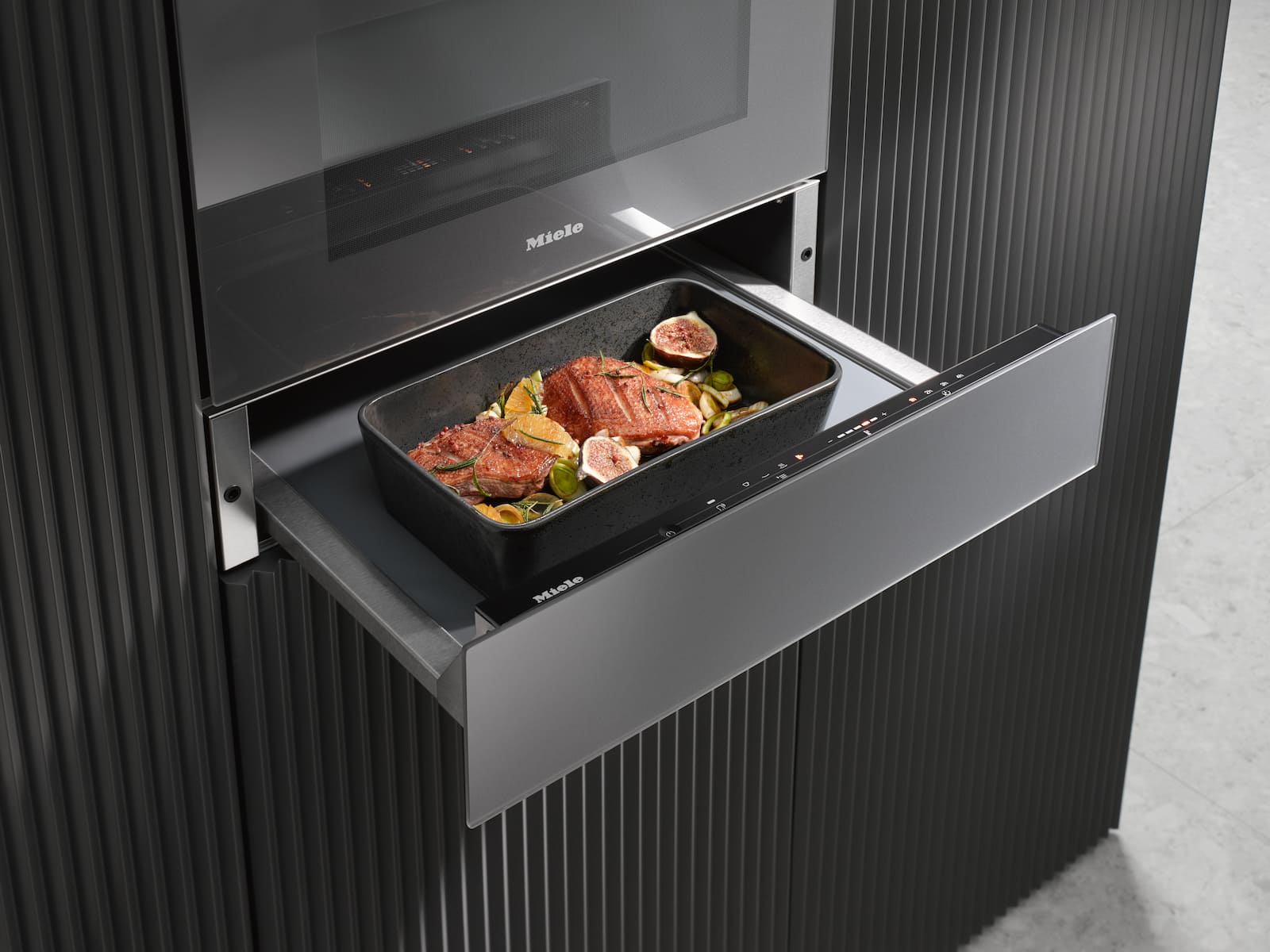 Drawers - ESW 7010 Graphite grey - 3